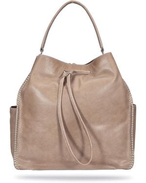 Frye Joy Convertible Backpack - Natural