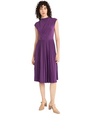 Mauve dress for wedding guest best sale