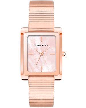 Anne Klein Mesh Bracelet Watch in Metallic | Lyst display picture 2