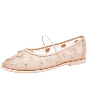 COACH S Emilia Mary Jane With Tea Rose Blush 11 Medium - Pink