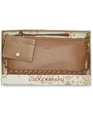Lucky Brand Nola-lbox - Natural