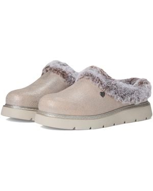 Skechers Keepsakes Lite-luxe Lifts Slipper - Metallic