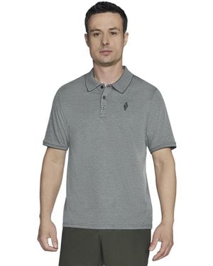 Skechers Off Duty Polo Camisa - Gris