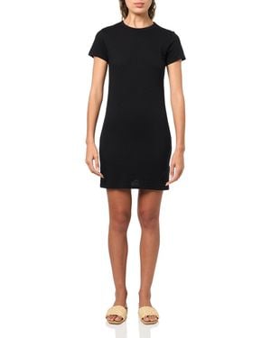 Velvet By Graham & Spencer Sia Velvet Originals T-shirt Dress - Black