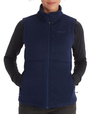 Marmot Drop Line Vest - Blue