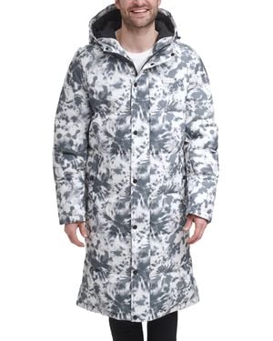 Levi's Arctic Cloth Extra Long Parka - Blue