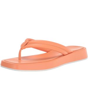 Nine West Efee3 Flat Flip Flop - Black