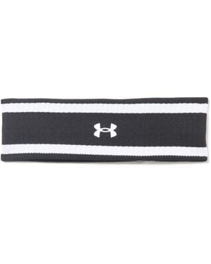 Under Armour Adult Lightweight Terry Headband, - Blue