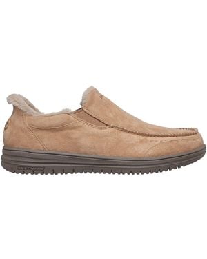 Skechers Usa Murette-scofield Moccasin - Black