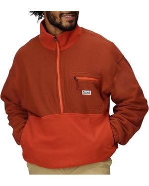 Marmot Retro Rocklin 1/2 Fleece Jacket - Red