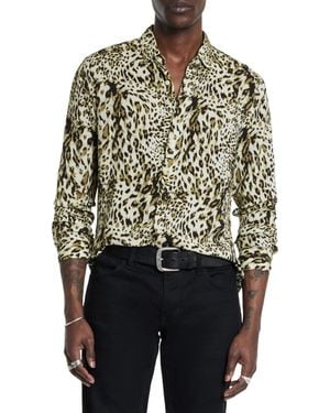 John Varvatos Rodney Shirt - Black