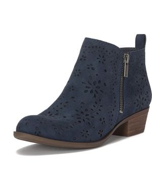 Lucky Brand Basel Bootie - Blue