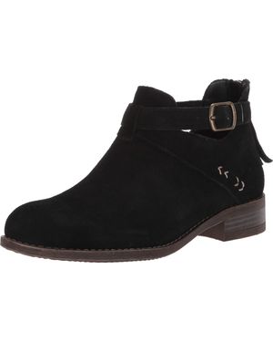 Skechers Womens Sepia Ankle Boot - Black