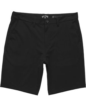 Billabong Classic 4-way Stretch Quick Dry Hybrid Short - Black