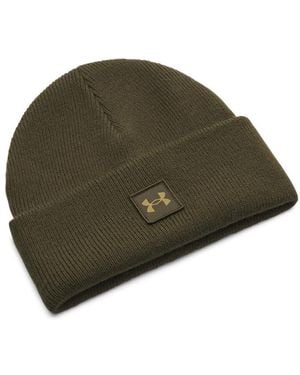 Under Armour Halftime Shallow Cuff Beanie, - Green