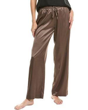 Natori Glamour Pants Inseam: 31" - Brown