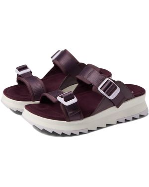 Merrell Alpine Cush Slide Wedge Sandal - Multicolor