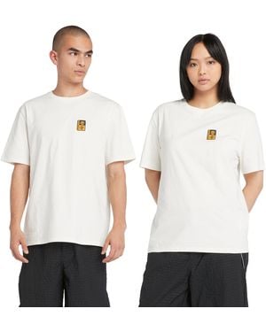 Timberland Night Hike T-shirt - White