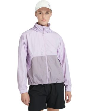 Timberland Anti-uv Windbreaker - Purple