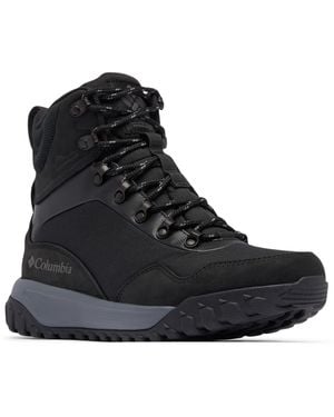 Columbia Burnsider Omni-heat Infinity Waterproof Hiking Boot - Black