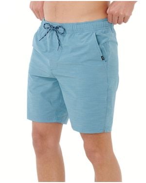 Rip Curl Boardwalk Jackson 18" Volley Casual Shorts - Blue