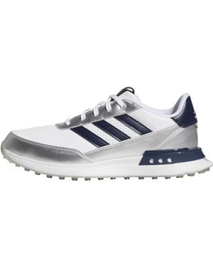adidas Golf S2g 25 Leather Spikeless Golf Shoes Sneaker - Blue