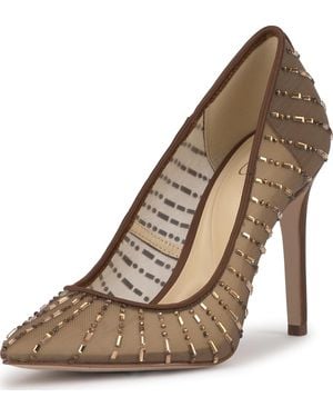 Jessica Simpson Piviano Pump - Brown