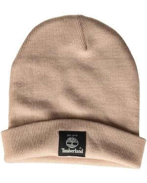 Timberland Short Watch Cap - Natural