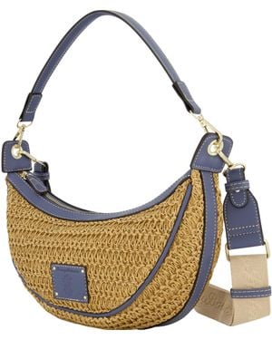 Tommy Bahama Hobo Bag - Blue