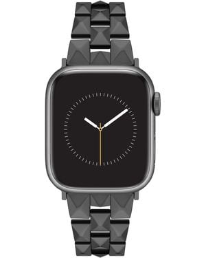 Nine West Fashion Bracelet For Apple Watch Secure - Black