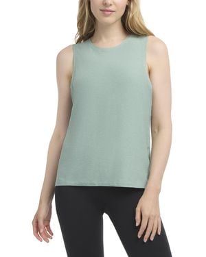 Jockey 2 Pack Breathe Workout Tank Tops - Green