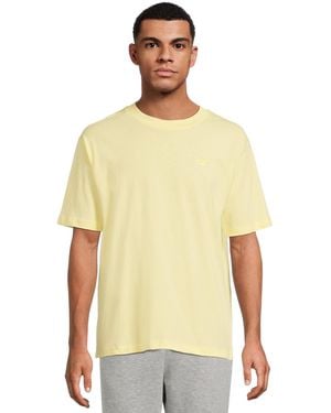 New Balance Athletics Cotton T-shirt - Yellow