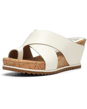 Donald J Pliner Donald Pliner Sisu Upper Heel Wedge Platform - Natural