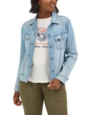 Lee Jeans Legendary Rider Denim Jacket Jeansjacke - Blau