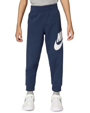 Nike Club Fleece Sportswear Jogger Pants Midnight Navy/white - Blue