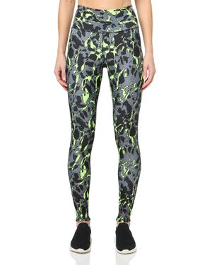 Reebok Id Train All-over-print Tight Sweatpants - Green