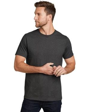 Eddie Bauer Legend Wash 100% Cotton Short-sleeve Classic T-shirt - Black