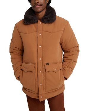 Wrangler X Stranger Things Hopper Coat - Brown