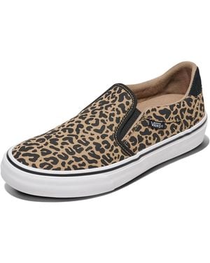 Vans Asher Deluxe Slip-on Sneaker - Brown