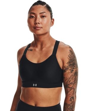 Under Armour Velocity Solid Short Sleeve V Neck T Shirt, - Black