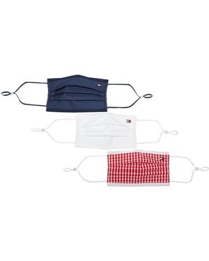 Tommy Hilfiger Reusable 3 Pack Face Mask - Multicolor