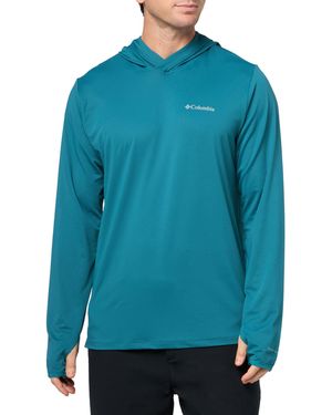 Columbia Tech Trail Utility Hoodie - Blue
