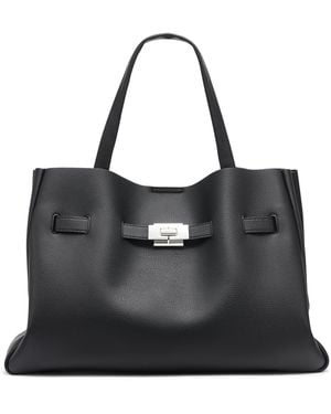 DKNY Large Satchel Bag - Black