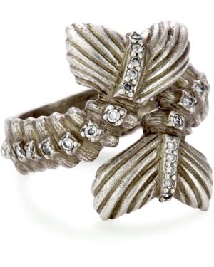 Noir Jewelry "pirates Of The Caribbean" Double Tail Wrap Around Ring - Multicolor