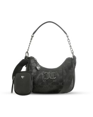 Juicy Couture All About That Bling Hobo Crossbody - Black