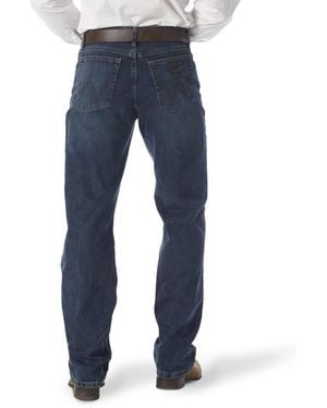 Wrangler Big & Tall 20x® 01 Competition Relaxed Fit Jean - Blue