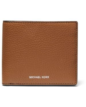 Michael Kors Mason Billfold Wallet - Brown