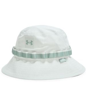 Under Armour Iso-chill Armourvent Bucket Hat, - Green