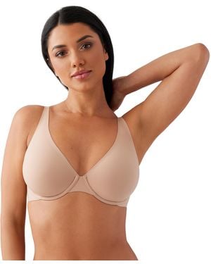 Wacoal Better Than Braless Seamless Unlined Plunge Underwire Bra - Brown