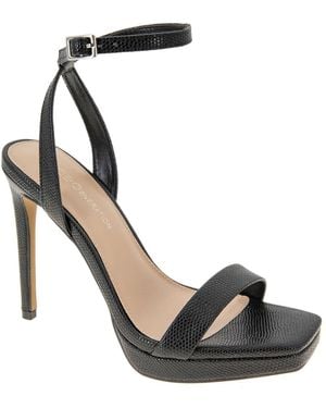 BCBGeneration Caroline Heeled Sandal - Black